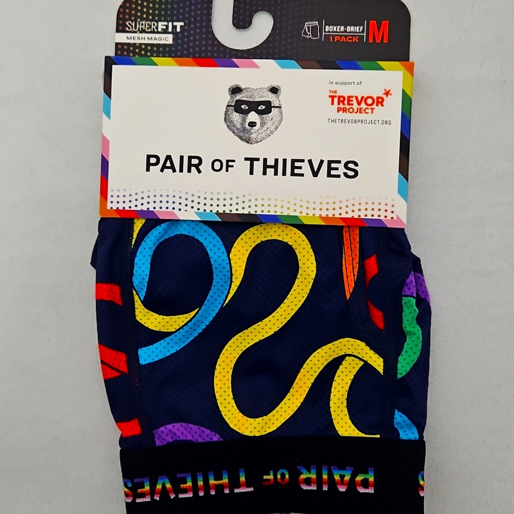 Pair Of Thieves Men's Underwear Small Navy Blue Marine